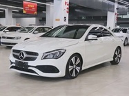 Mercedes-Benz CLA-Class 2017