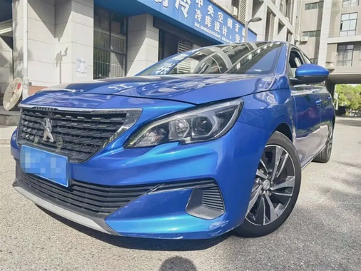 Peugeot 408 2019