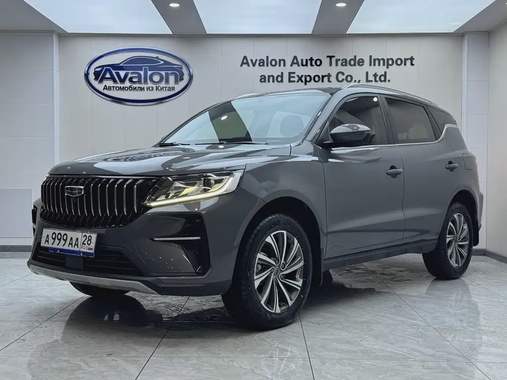 Geely X6 2022