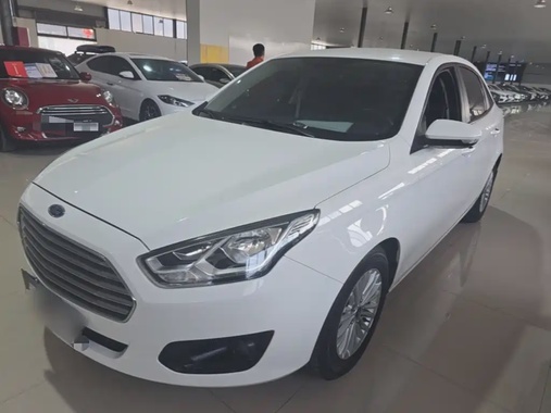 Ford Escort 2017