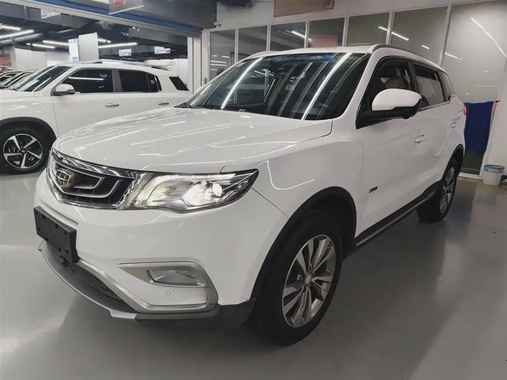 Geely Boyue 2018