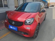 Smart ForFour 2017