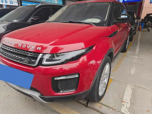 Land Rover Evoque 2017