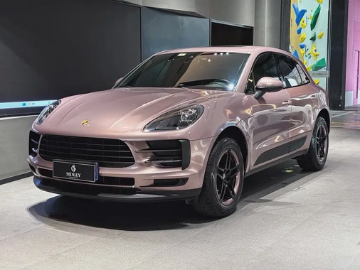 Porsche Macan 2019