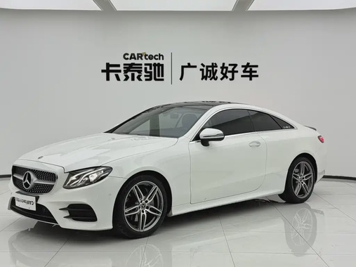 Mercedes-Benz E-Class 2020