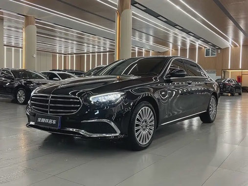 Mercedes-Benz E-Class 2023