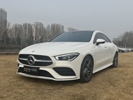 Mercedes-Benz CLA-Class 2022