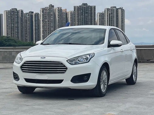 Ford Escort 2017