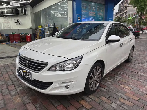 Peugeot 408 2017