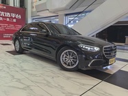 Mercedes-Benz S-Class 2021