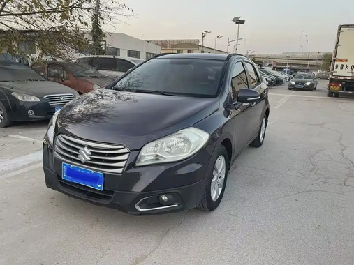 Suzuki S-Cross 2015