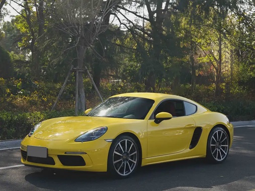 Porsche 718 2022