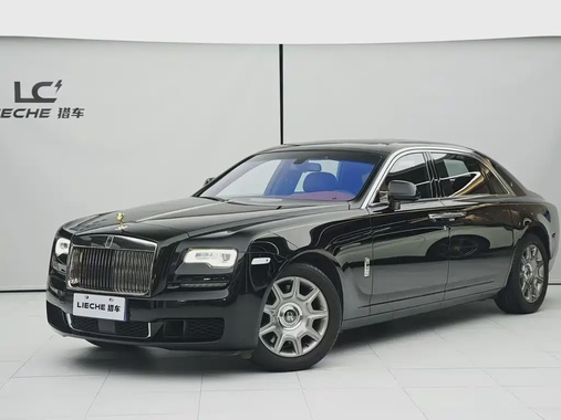 Rolls-Royce Ghost 2018