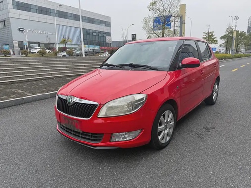 Skoda Fabia 2013