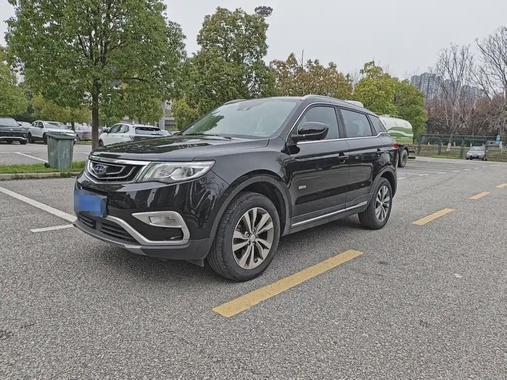 Geely Boyue 2016