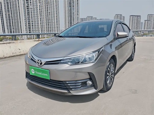 Toyota Corolla 2018