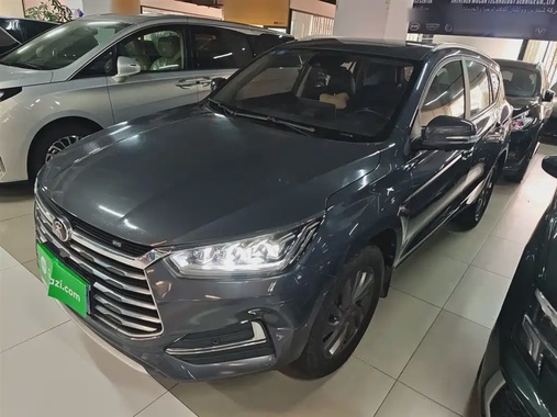 BYD Song 2019