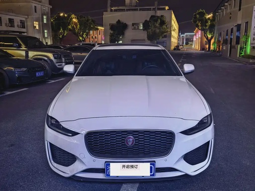 Jaguar XE 2025