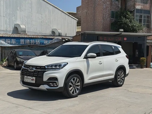 Chery Tiggo 8 2019