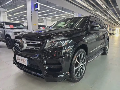 Mercedes-Benz GLS-Class 2019