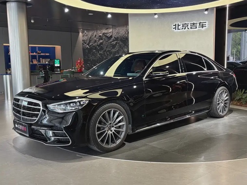 Mercedes-Benz S-Class 2025