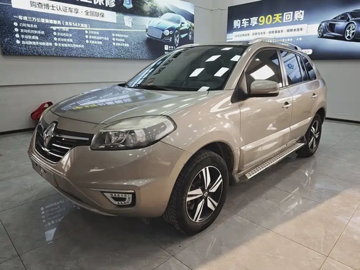 Renault Koleos 2016