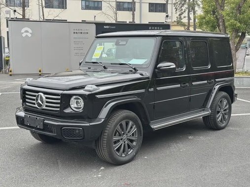 Mercedes-Benz G-Class 2026