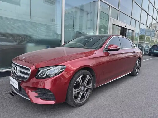 Mercedes-Benz E-Class 2016