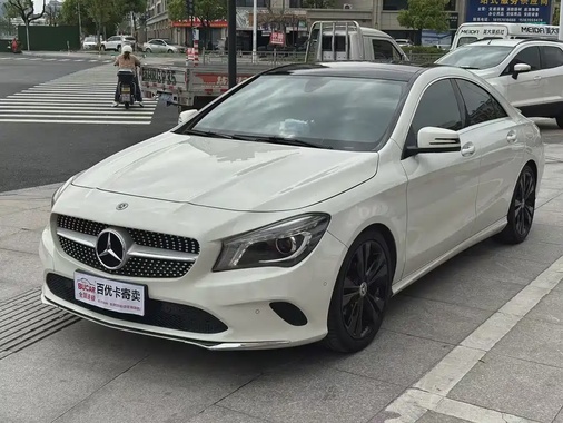 Mercedes-Benz CLA-Class 2017