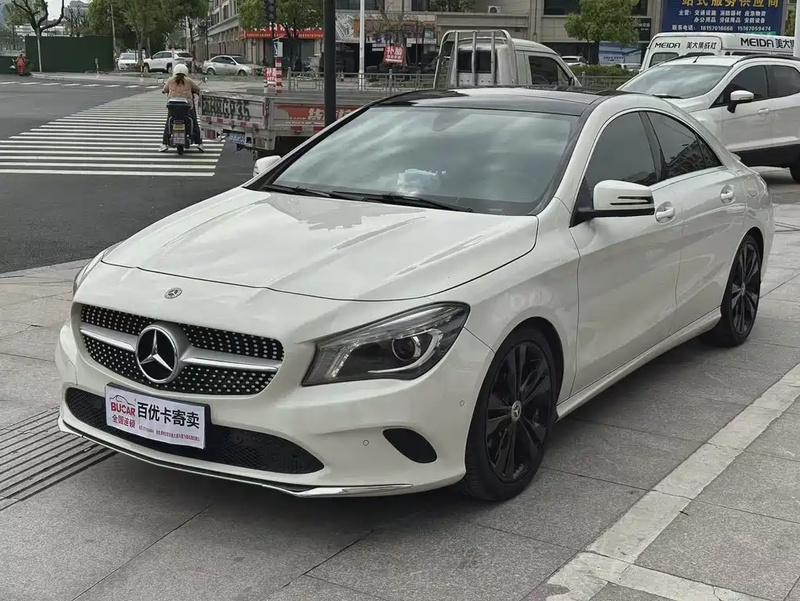 Mercedes-Benz CLA-Class