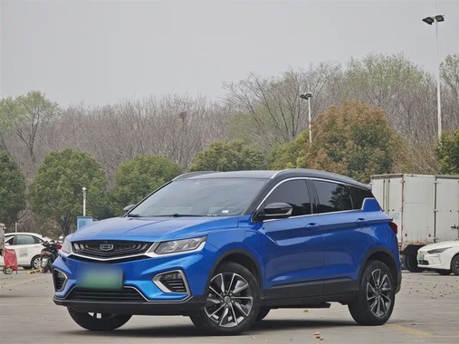 Geely Binyue NEV 2021