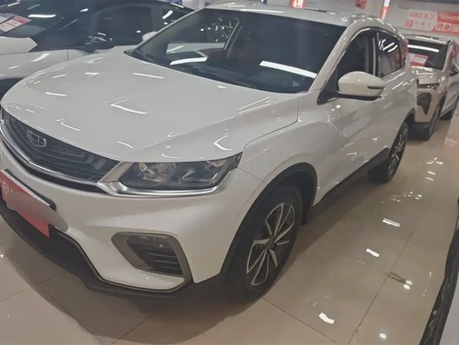 Geely Binyue 2021