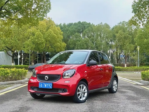 Smart ForFour 2016