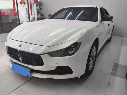 Maserati Ghibli 2016