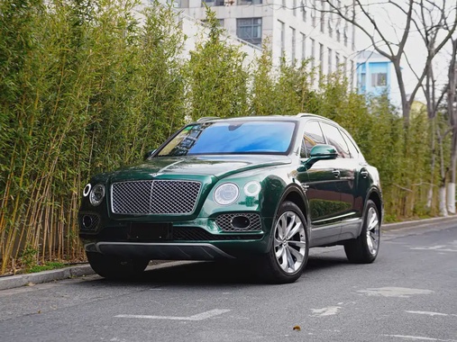Bentley Bentayga 2016