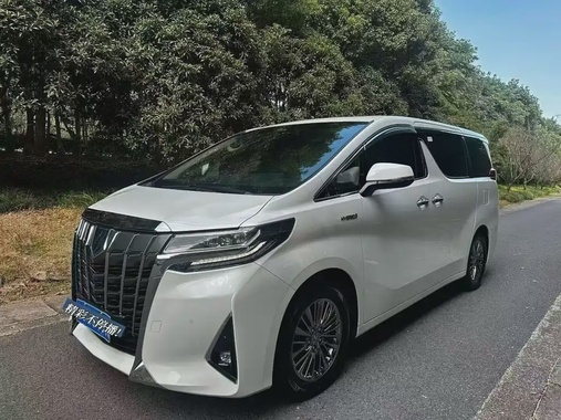 Toyota Alphard 2020