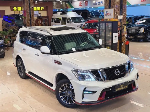 Nissan Patrol 2018