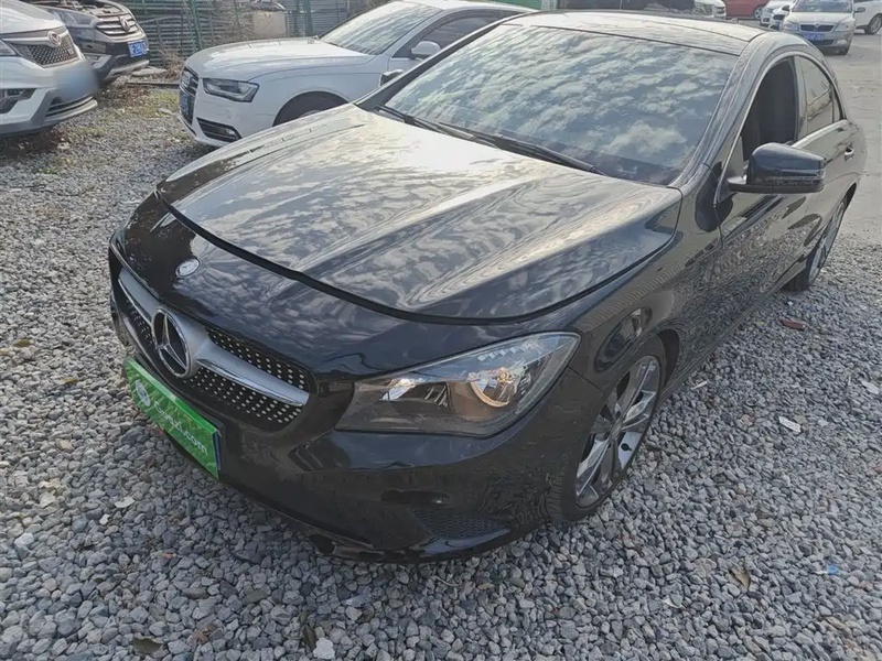 Mercedes-Benz CLA-Class