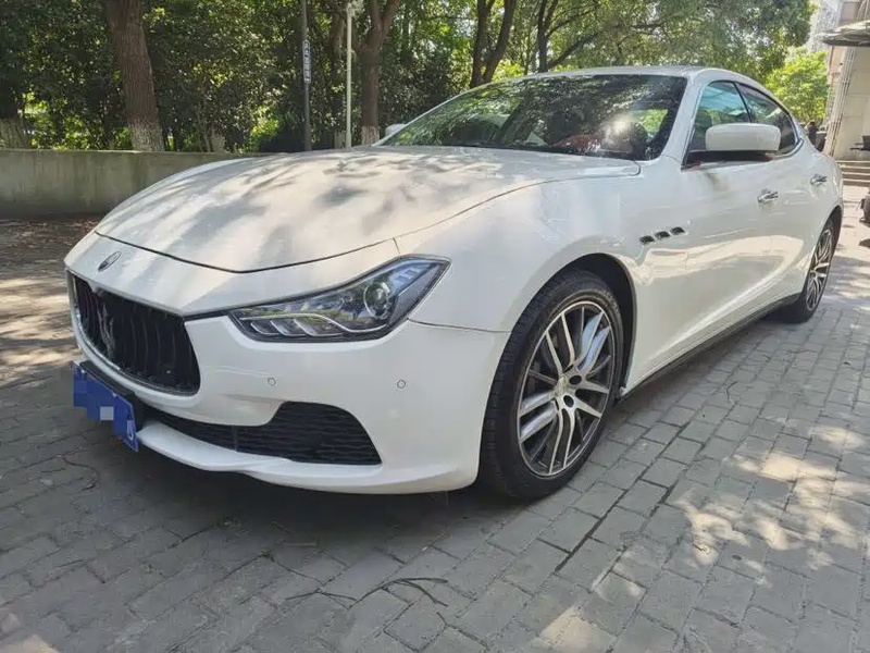 Maserati Ghibli