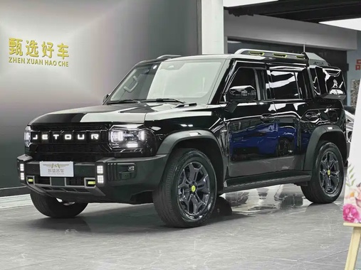Jetour Traveller 2024