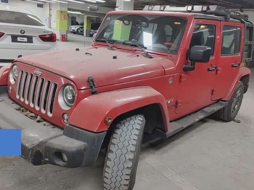 Jeep Wrangler 2018