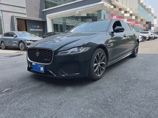 Jaguar XF 2021