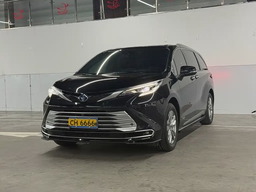 Toyota Sienna 2022