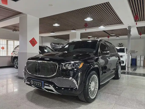 Mercedes-Benz GLS-Class 2022