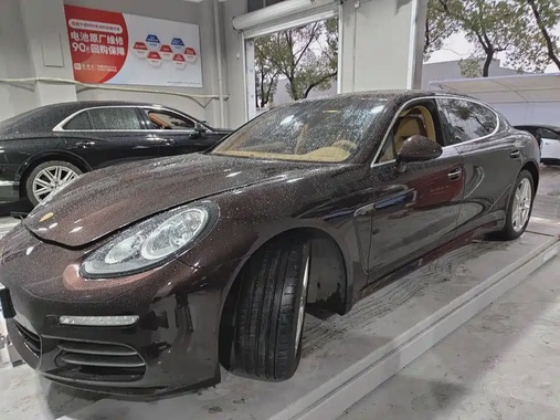 Porsche Panamera 2014