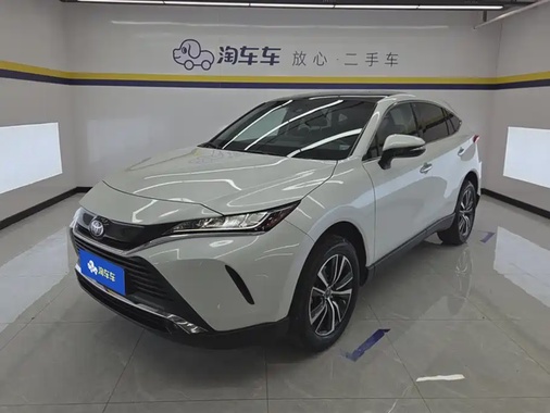 Toyota Harrier 2022