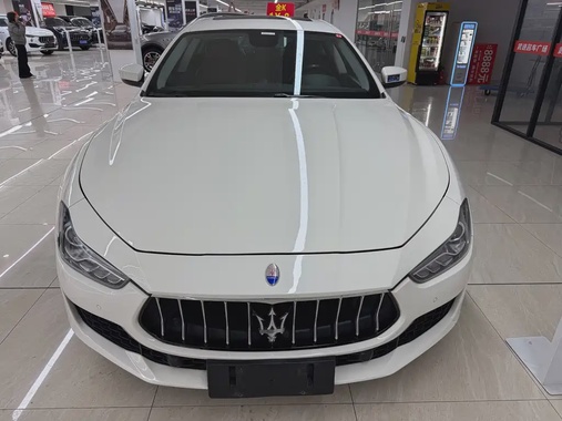 Maserati Ghibli 2021