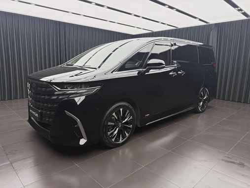 Toyota Alphard 2025