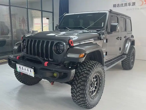 Jeep Wrangler 2022