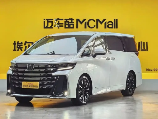 Toyota Vellfire 2024